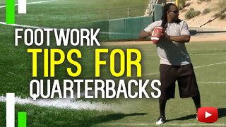 Quarterback Skills - Footwork for Throwing a Football - Coach Ed Zaunbrecher