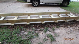 Shore Docker Boat Ramp build Pt 1