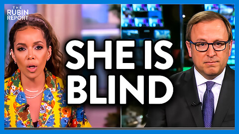Sunny Hostin's Idiotic Comment Is Literally the Opposite of What Happened | DM CLIPS | Rubin Report