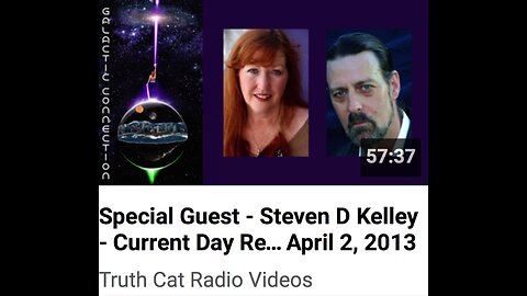 Special Guest - Steven D Kelley Alexandra Meadors, Galactic Connection - April 2, 2013
