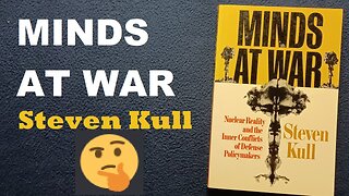 BOOK COVER REVIEW: "MINDS AT WAR", Steven Kull, 1988