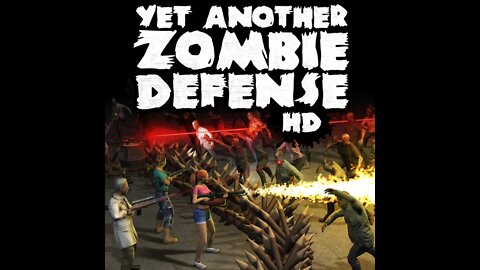 Yet Another Zombie Defense Gameplay