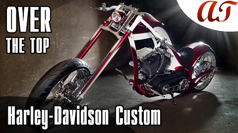 Harley-Davidson LOWRIDER Custom: OVER THE TOP * A&T Design