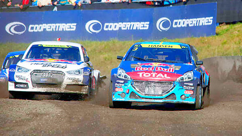 2014 World Rallycross Championship (WorldRX) GERMANY