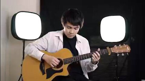 😍😍 WHAT TITLE THIS FINGERSTYLE 😍😍😍