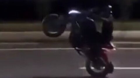 Wheelies Gone Bad Can Be A Real Pain In The Ass