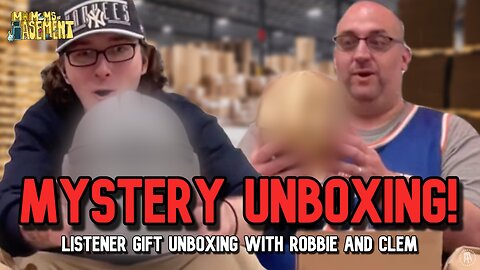 WHAT'S IN THE BOX?!?! | MY MOM'S BASEMENT