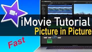 Picture in Picture Video Editing Tutorial Using iMovie