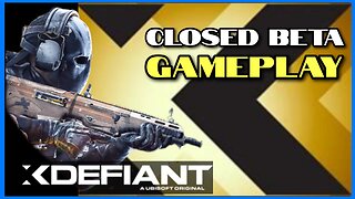 XDefiant Closed BETA Gameplay - With GPU/CPU Temps & Usage (4K)