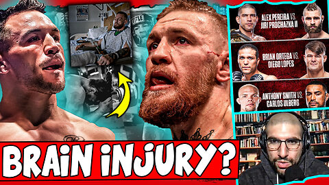 The TRUTH About Conor being OUT OF UFC 303?!