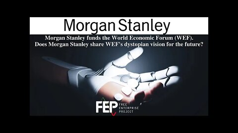 Morgan Stanley CEO Denies Understanding WEF Agenda after 12 Trips to Davos