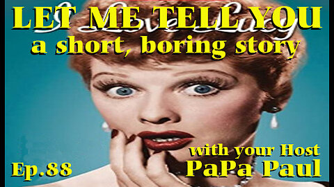 LET ME TELL YOU A SHORT, BORING STORY EP.88 (Parental Guidance/Bizarre Bible Stories/Flicks from 88)