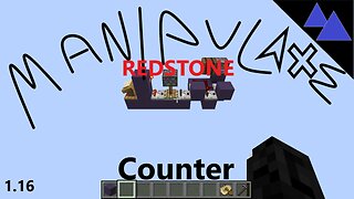 Manipulate Redstone - Counter 1.20