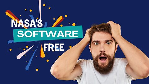 NASA's free software for everyone