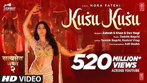 Kusu Kusu Song Ft Nora Fatehi | Satyameva Jayate 2 | John A, Divya K | Tanishk B, Zahrah Khan, Dev N