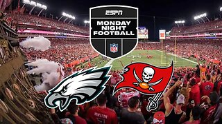 Eagles @ Buccaneers: MNF LIVE REACTION & COMMENTARY #nfl #mnf #nfc #eagles #buccaneers