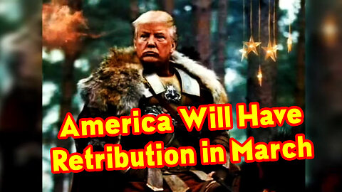 SHOCK! Trump WARNING America Will Have Retribution in March.