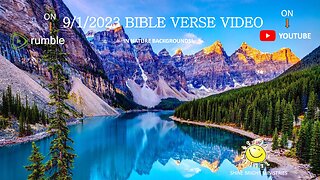 9/1/2023 BIBLE VERSE VIDEO