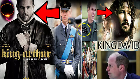 1 Hour Ago: King Arthur IS Prince William 2024