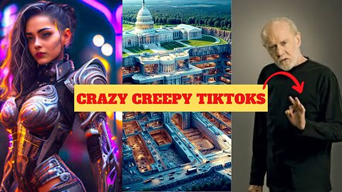 Creepy Crazy #Viral #TikTok Videos That Question Your Sanity -9
