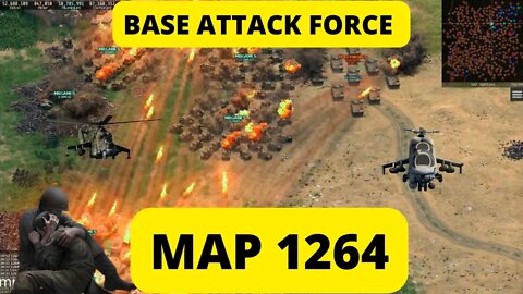 base attack force gameplay My first attack on the map 1264