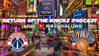 🏀 NY KNICKS vs WIZARDS LIVE REACTION & PLAY BY PLAY WATCH ALONG|BALONCESTO DE NBA
