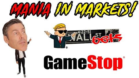 GameStop/Wallstreetbets Fuel Hyper Bubble: Explained (This Doesn't End Well)