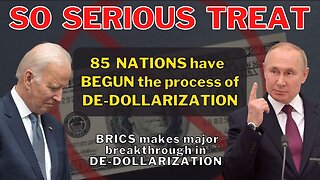 THE US DOLLAR DEDOLARIZATION IS HERE , COLLAPSE OF THE HOUSING AND BANKS IS HAPPENING 4/27/2023