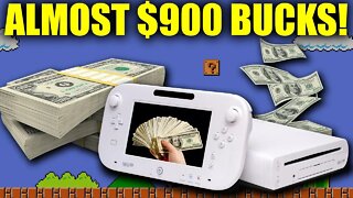 Why The Hell Is The Wii U Selling For So Much Money?