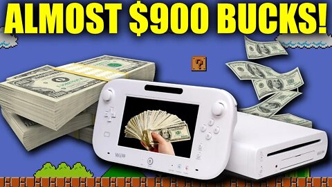 Why The Hell Is The Wii U Selling For So Much Money?