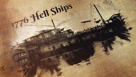 Hell Ship in Wallabout Bay, NY 1776