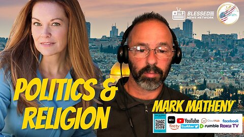 The Tania Joy Show | Are Zionists and Khazarian Jews the same? Aliens in your land shall reign over you? Politics & Religion with Mark Matheny B4A
