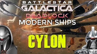 Battlestar Galactica Deadlock Modern Ship Pack Cylon