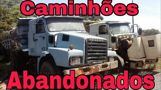 Ep.264 🚚 Caminhões Abandonados Repousando Brasil