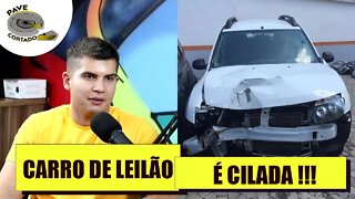 💰 A VERDADE SOBRE COMPRAR CARRO EM LEILÃO - XENÃO