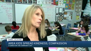 Area Kids Spread Kindness, Compassion