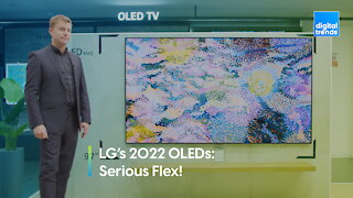LG 2022 OLED TVs get brighter, bigger and ... smaller?