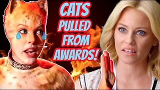 Cats Movie FLOPS WORSE than Charlie's Angels! Gets PULLED From Awards Because It's So Bad!