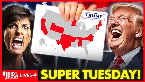 🚨TRUMP-MAGGEDDON: Super Tuesday LIVE Results Right NOW | Nikki NUKED From Coast-to-Coast | VICTORY