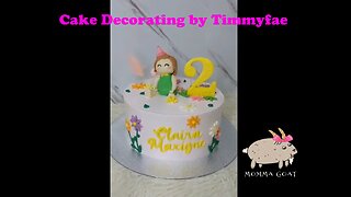 Decorating a Fondant Birthday Girl Cake - Girls Just Wanna Have Fun