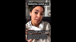 AOC Won't Call Moms, Mom, Instead Says 'Birthing Parent'