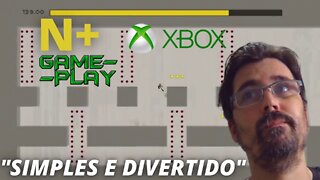 N+ (XBOX 360) GAMEPLAY / Jogo Indie do 360, muito simples e desafiador