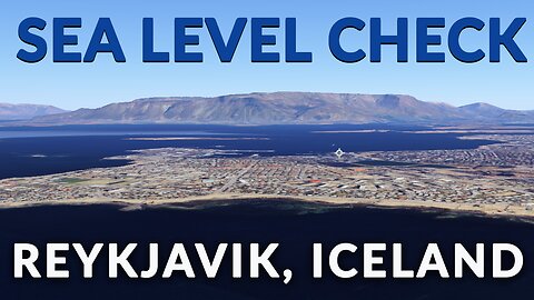 Sea Level Check - Reykjavik