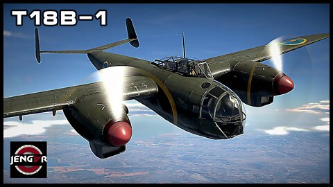 FEAR this PLANE! T18B-1 - Sweden - War Thunder Review!