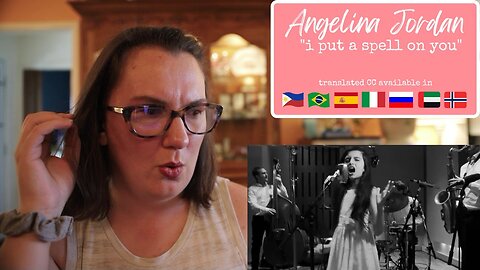 Angelina Jordan | "I Put a Spell on You" [Reaction]