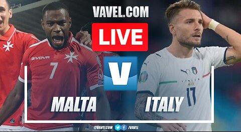 Malta 0-1 Italy Goal by Mateo retegui at 15min