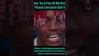 Lil Yachty “Its A Part Of My Brain Just Want To Places Everyone And You Cant “