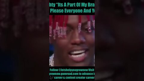 Lil Yachty “Its A Part Of My Brain Just Want To Places Everyone And You Cant “