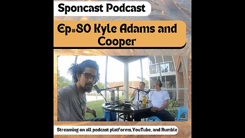 #80 Kyle Adams and Cooper