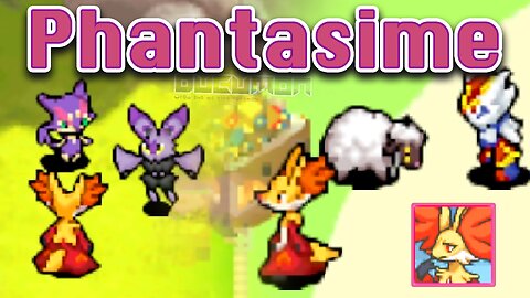 Pokemon Phantasime - New NDS Hack ROM You play as Delphox and meet Wooloo, Cinderace and more